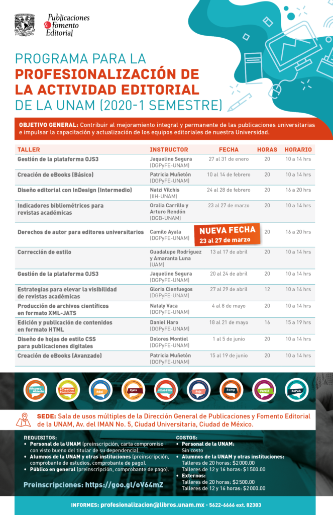 calendario_unam_Editores_cursos_2020_1